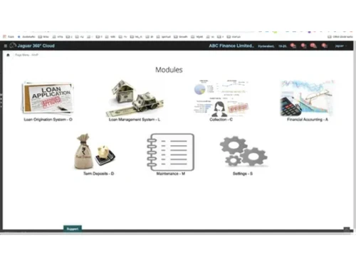 jaguar gold loan software modules