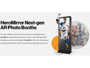 HeroMirror AR Photo Booths