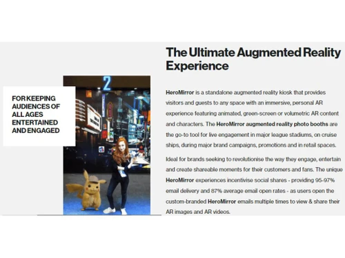 HeroMirror Ultimate AR