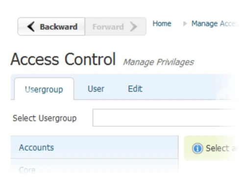 origami corebiz access