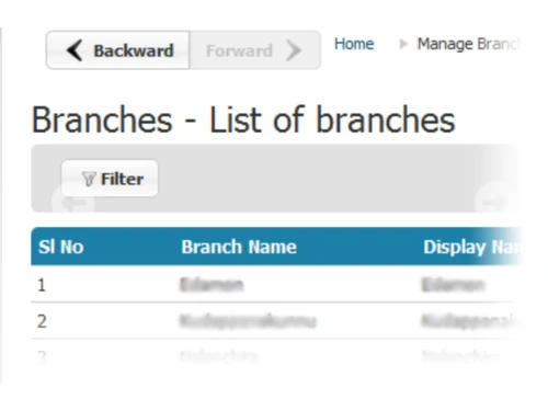 origami corebiz branches