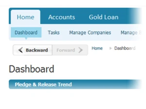 origami corebiz dashboard