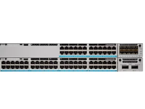 cisco catalyst 9300 back