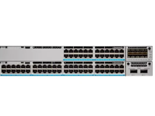 cisco catalyst 9300 back