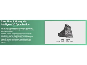 VNTANA 3D Optimization