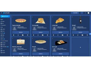 echo3D 3D Asset Management