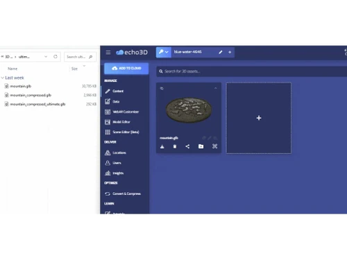 echo3D 3D Compression