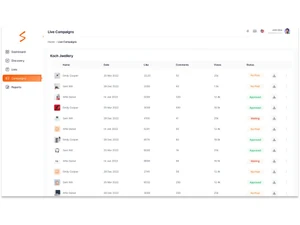 Starbuzz AI Live Campaigns