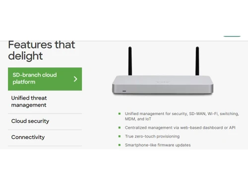 cisco mx68w features