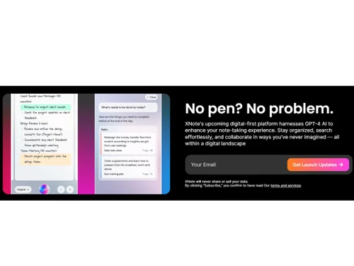 XNote No Pen