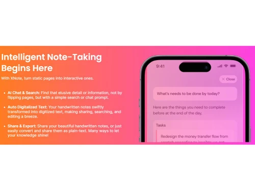 XNote Note Taking