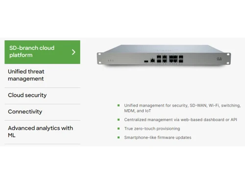 cisco mx105 features