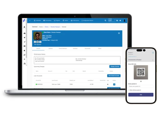 technovative glims dashboard