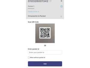 technovative glims qrcode