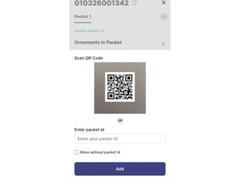 technovative glims qrcode