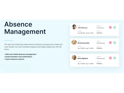 Spica Absence Mangement