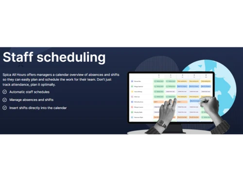 Spica Staff Scheduling