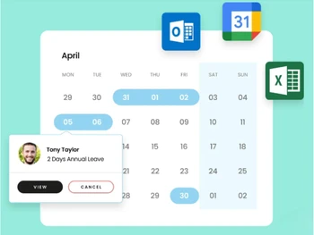 Leave Dates Calendar
