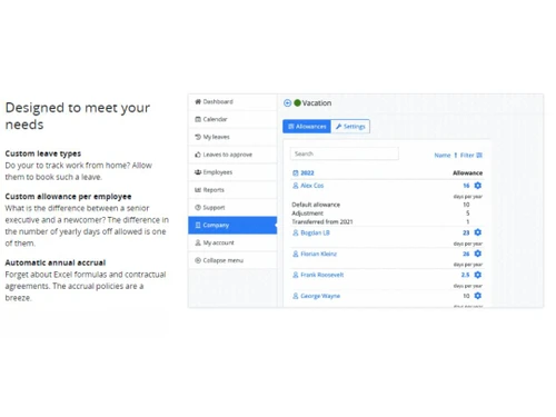 LeaveBoard Designed
