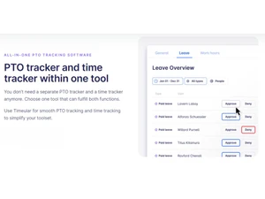 Timeular Time Tracker