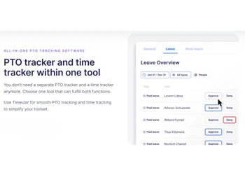 Timeular Time Tracker