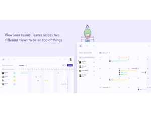 Pause Leave Management Calendar