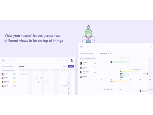 Pause Leave Management Calendar