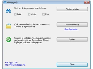 kidlogger usercontrol