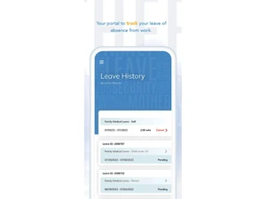 LeaveSource Leave History