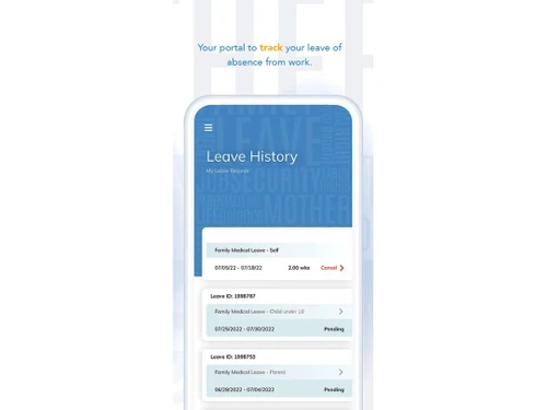 LeaveSource Leave History