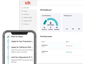 Tilt Leave Management Dashboard