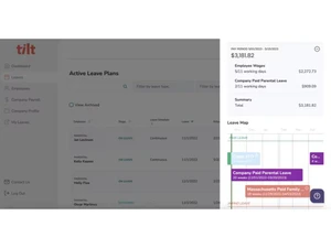 Tilt Leave Management Tracking