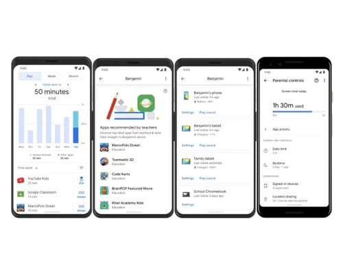 family link settings