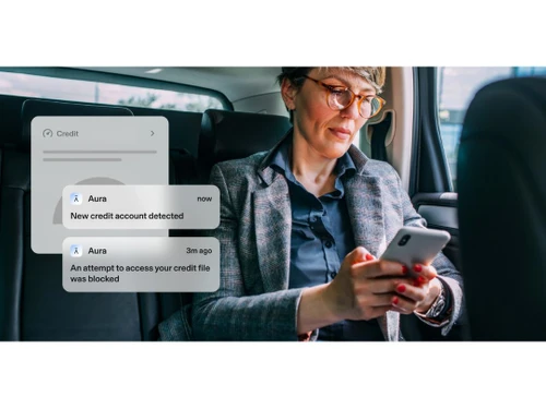 aura digital safety messages