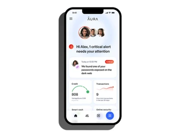 aura digital safety mobile