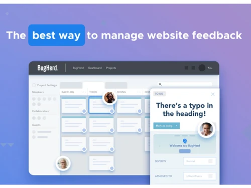 BugHerd Dashboard