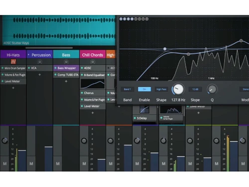 tracktion waveform graphs