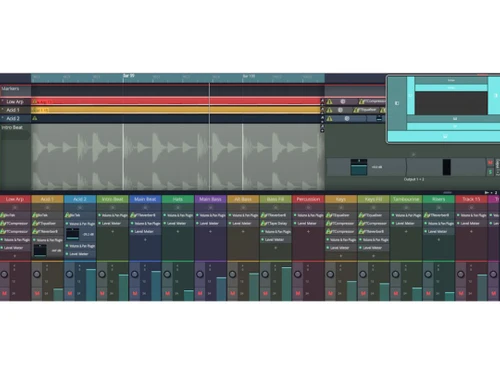 tracktion waveform patterns