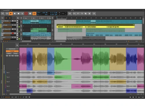 bitwig studio patterns