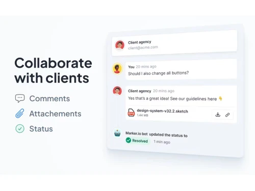 Marker.io Collaborate