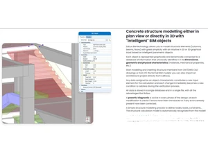 EdiLus CONCRETE-modelling