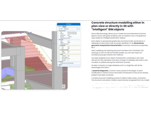 EdiLus CONCRETE-modelling