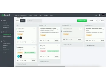 zipBoard Dashboard