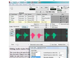 anvil studio waveform