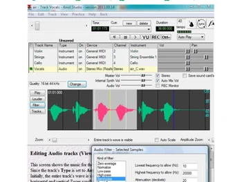 anvil studio waveform