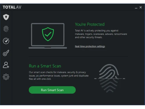 totalav anti-malware protection