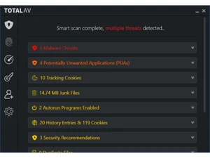 totalav anti-malware scanning