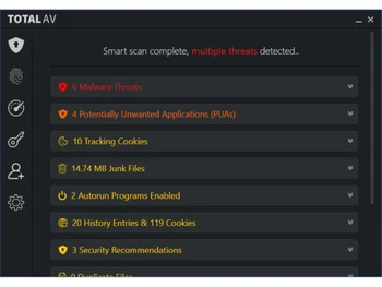totalav anti-malware scanning