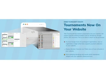 Tourneysoft Tournament Widgets
