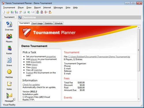 Tournament Software Leagues